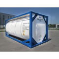 40ft 20ft Liquid Gas Storage Used ISO Tank Container (SEFIC-T11/T41/T50/T75)